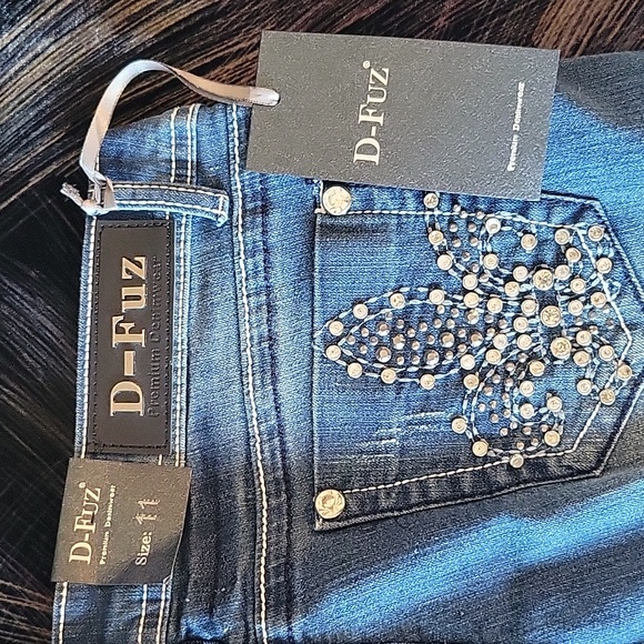 #3 NWT D-Fuz Premium Denimware SZ 11 - Picture 2 of 10
